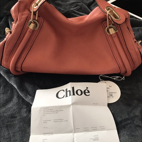Chloe handbag - Picture 2 of 5